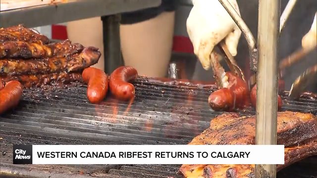 Western Canada Ribfest returns to Calgary