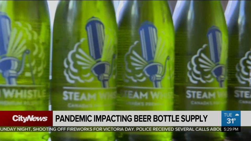 Business Report Beer bottle shortage CityNews Toronto