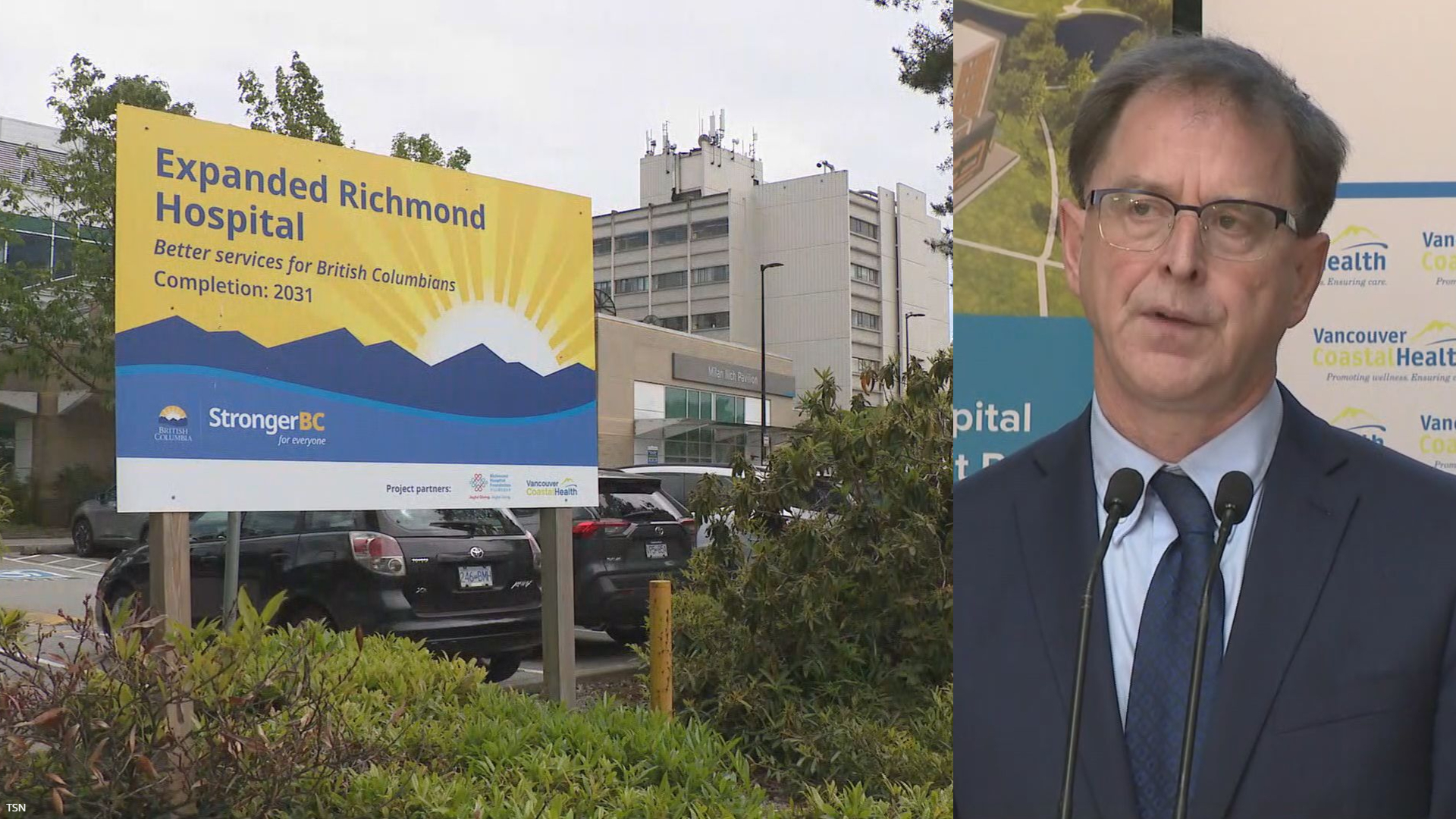 Richmond hospital redevelopment nearly doubles in cost