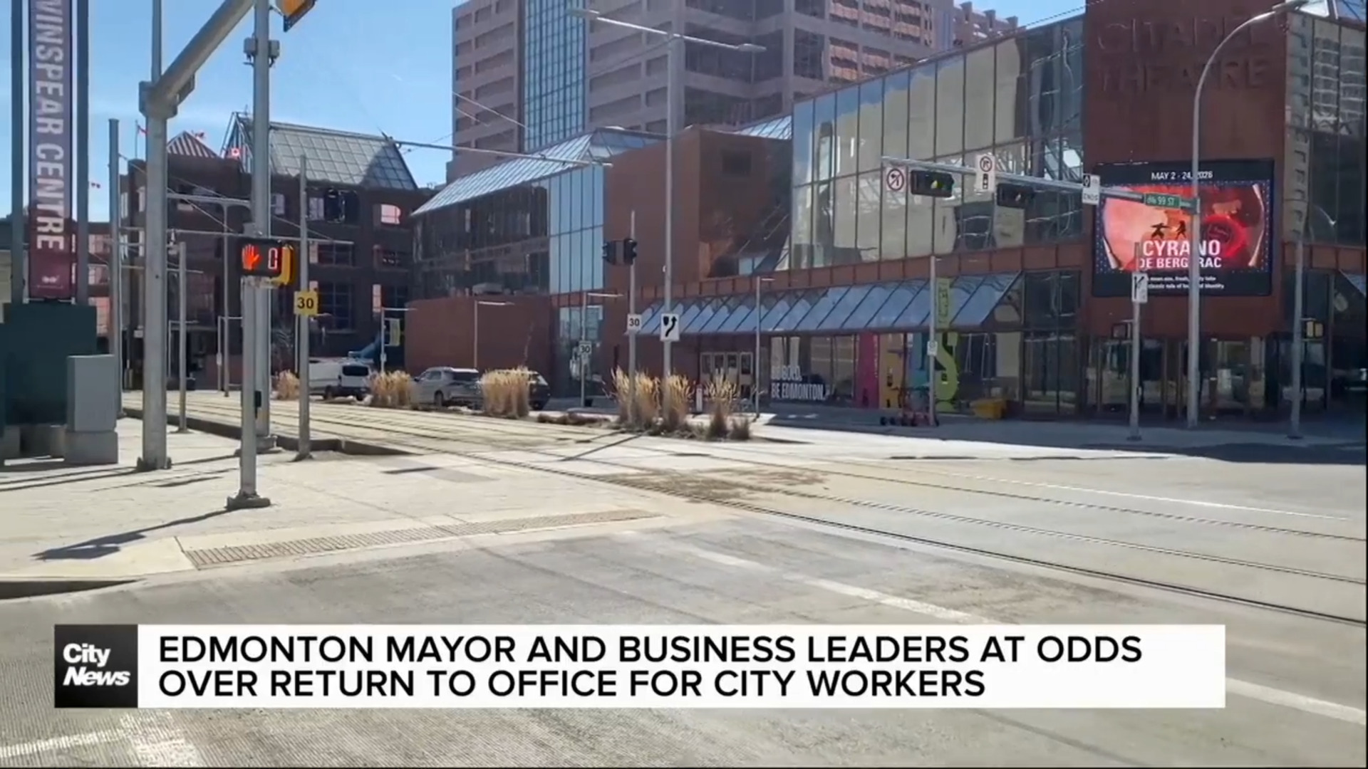 Mayor and business leaders at odds over return to office for city workers