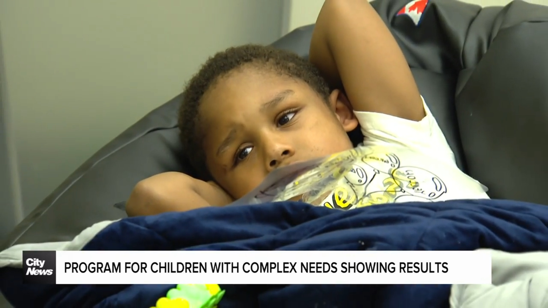 Toronto program giving hope to parents of children with complex needs