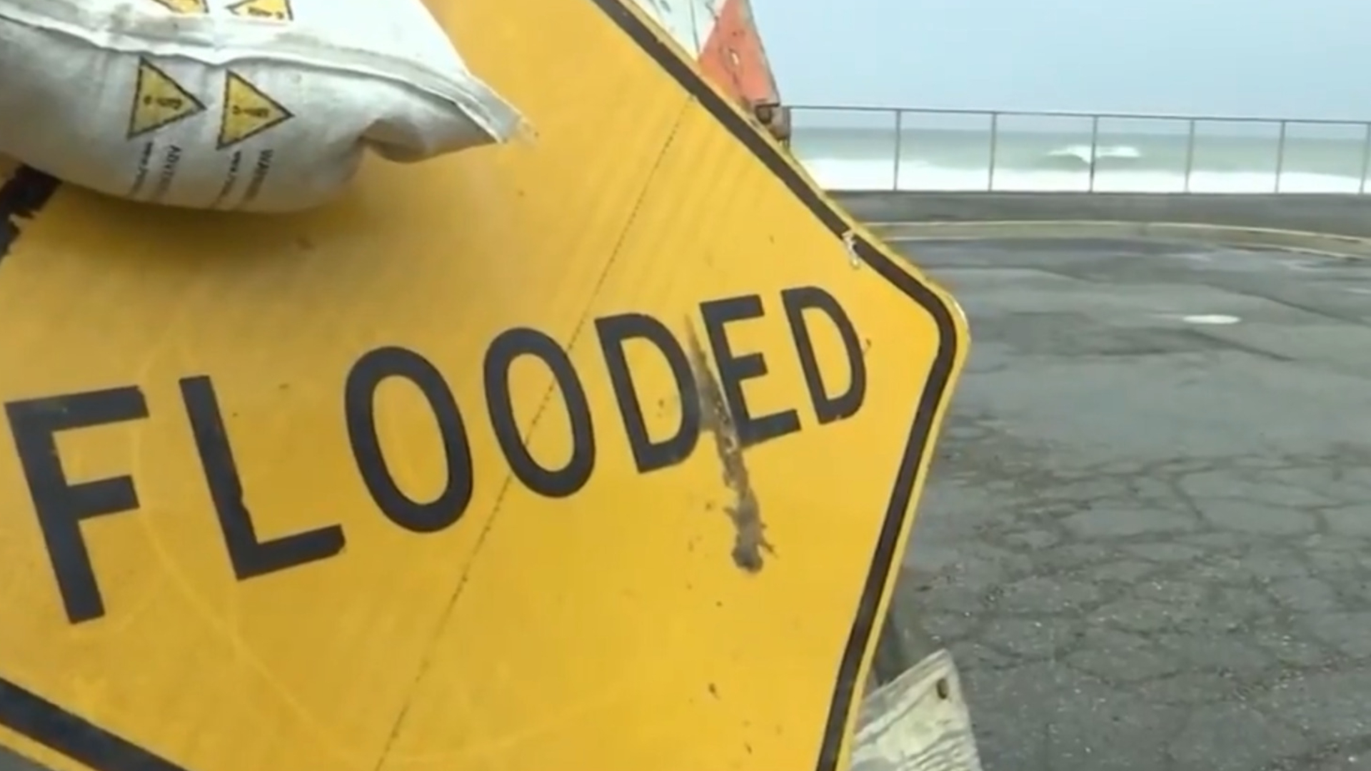 'Atmospheric river' slamming parts of U.S. after 'bomb cyclone'