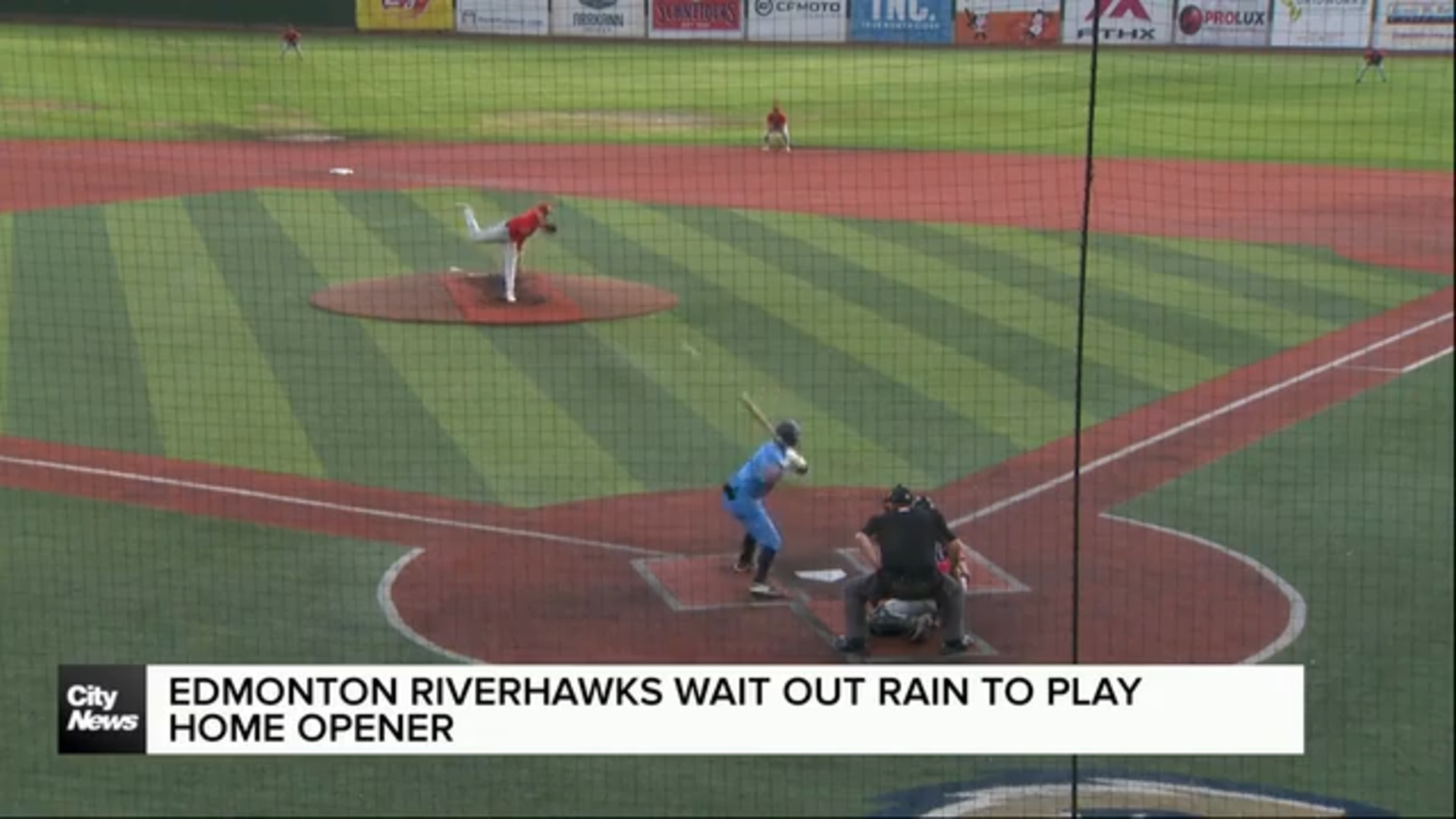 Edmonton Riverhawks beat rain to open season at home