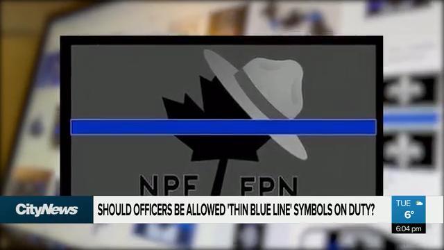 Thin Blue Line' patches not allowed on VPD uniforms, Vancouver Police Board  confirms