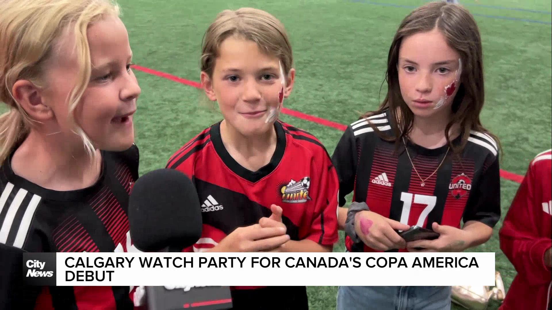 Calgary watch party for Canada's Copa America debut