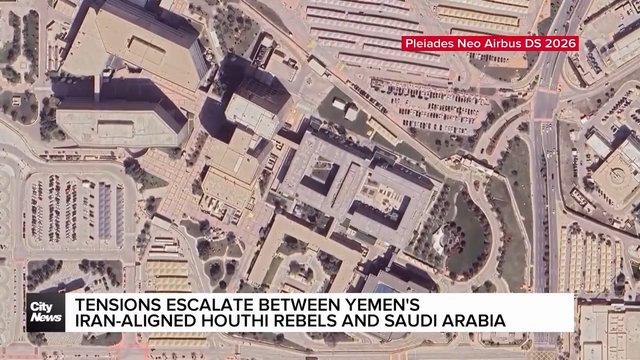 Tensions escalate between Yemen's Iran-aligned Houthi rebels and Saudi Arabia