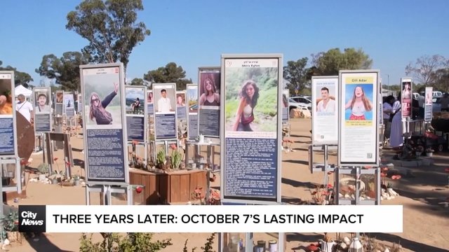 Three Years After October 7