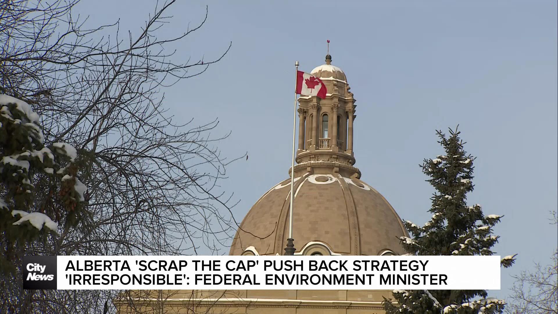 Alberta’s ‘scrap the cap’ plan ‘irresponsible’: Guilbeault