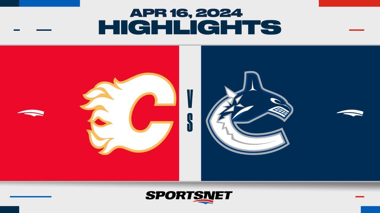 NHL Highlights: Canucks 4, Flames 1