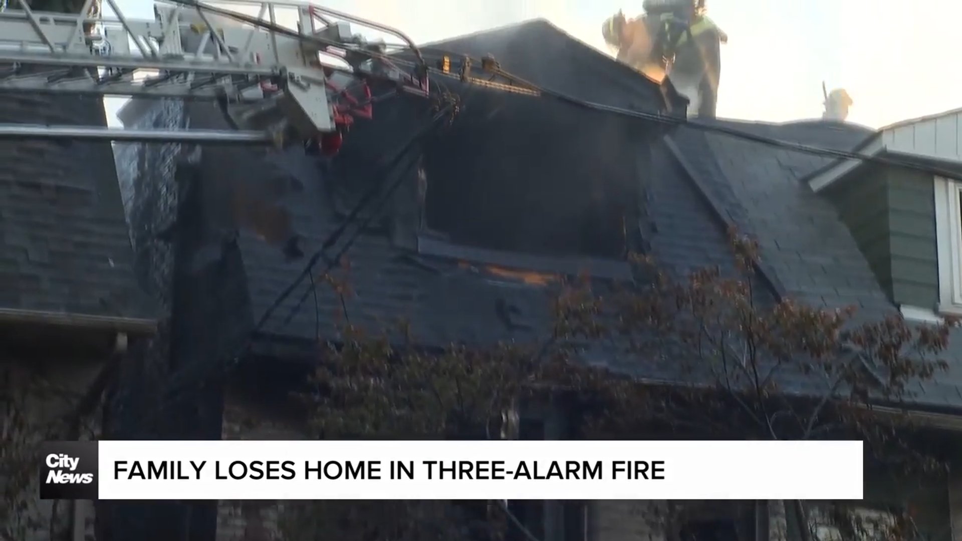 Overnight fire destroys family home in the beach