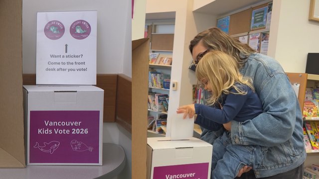 City of Vancouver holds kids vote 2026