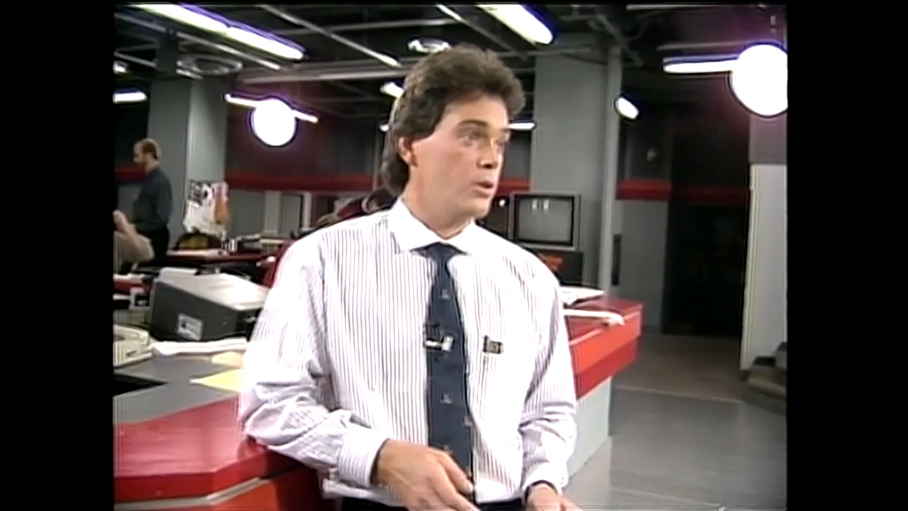 Citytv turns 50: J.D. Roberts news promo from 1988