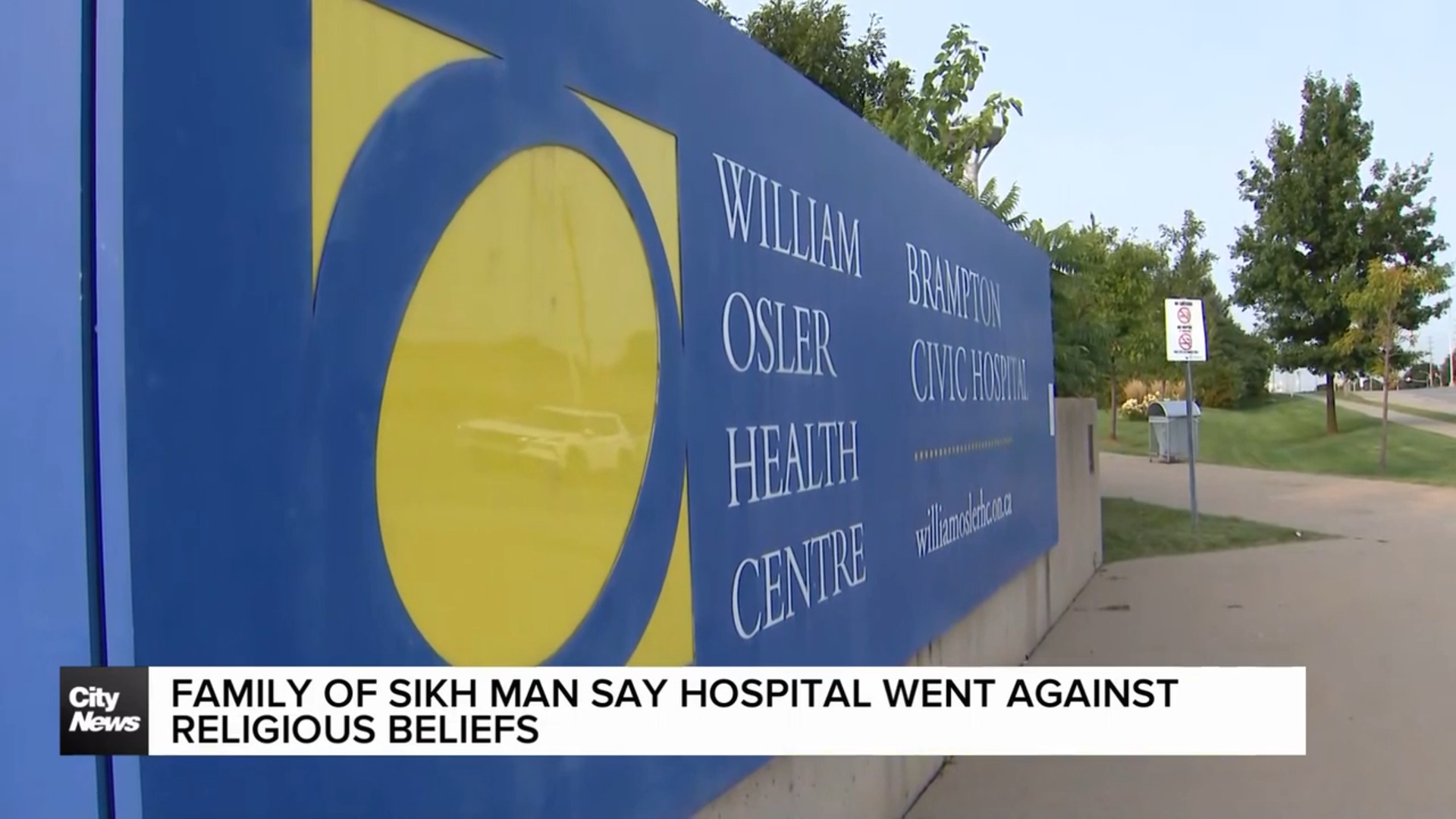 Sikh man shaved without consent at Brampton Civic Hospital: family