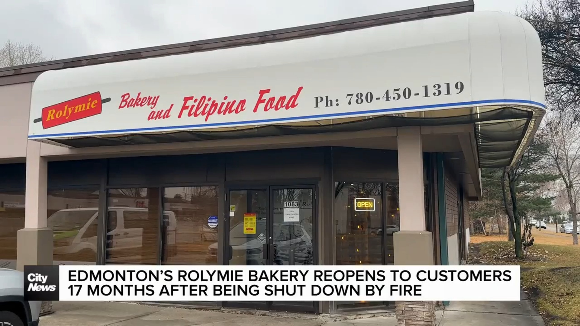 Edmonton’s Rolymie Bakery reopens 17 months after fire