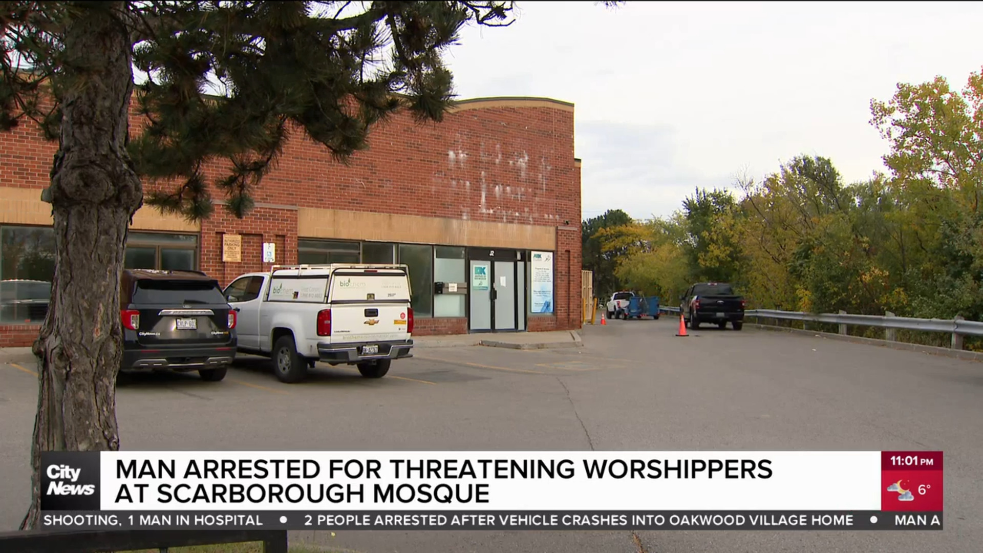 Man accused of threatening worshippers at Scarborough mosque