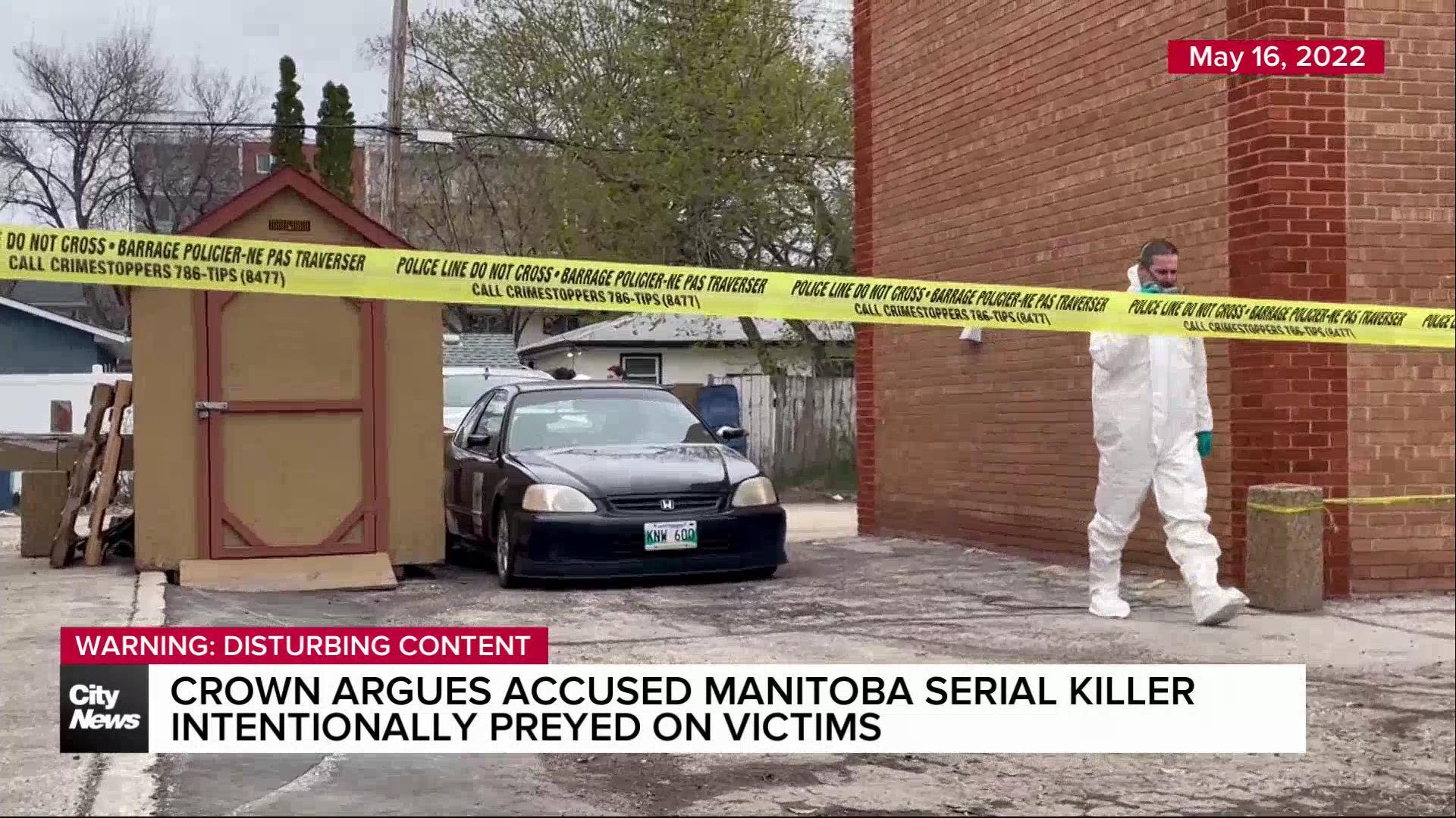 Murders were “mercy killings” accused Manitoba serial killer says