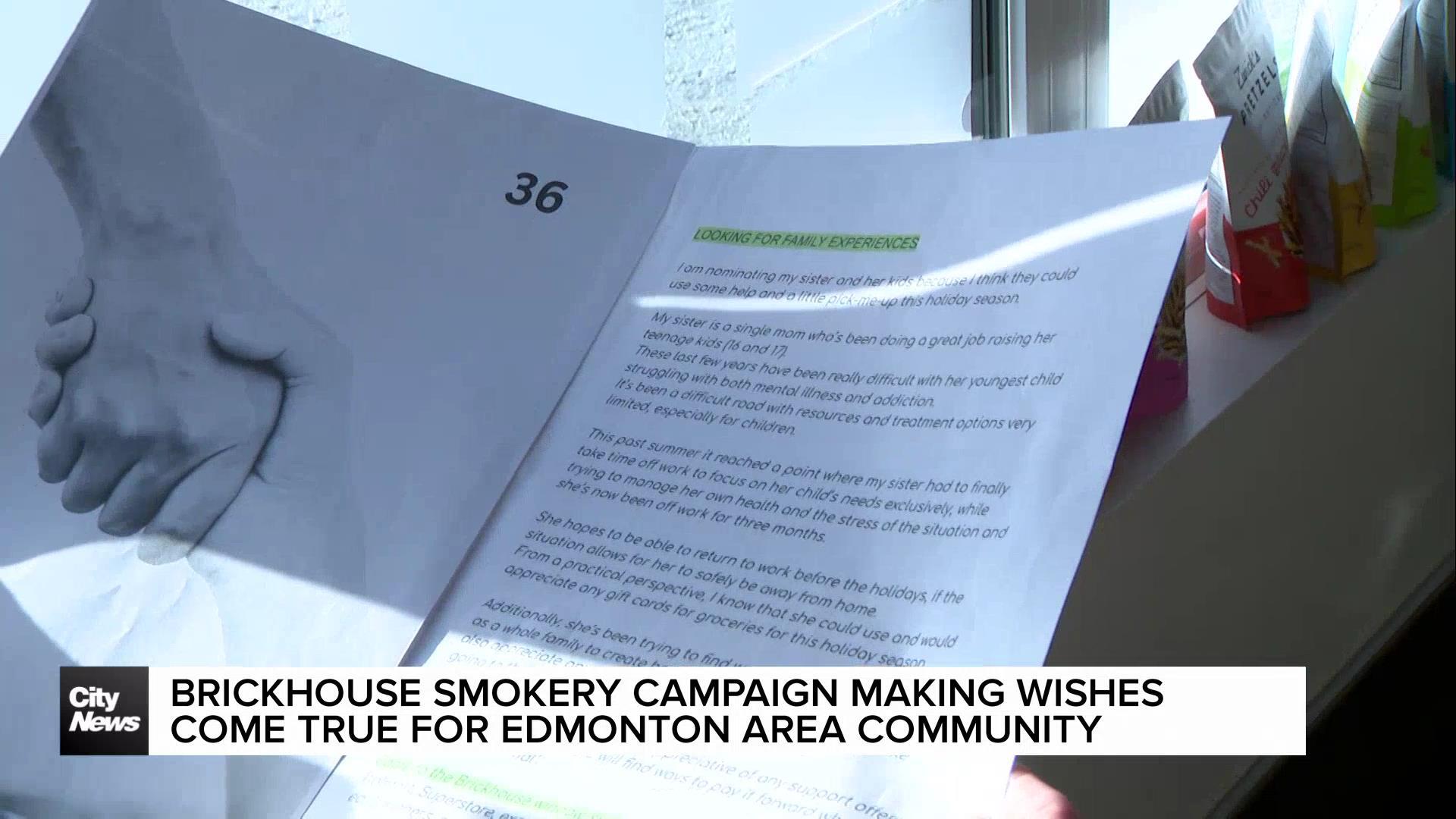 Spruce Grove business making wishes come true with window campaign