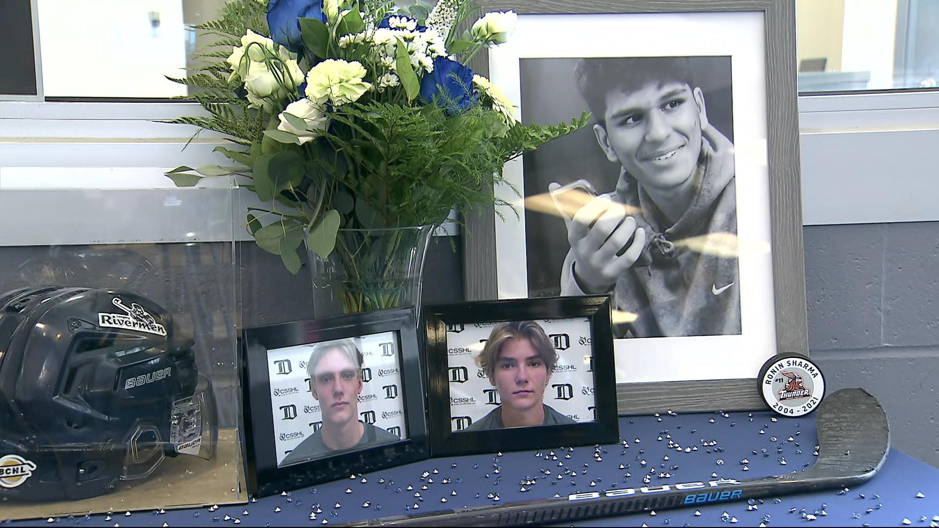 Coquitlam hockey tournament honours teen car crash victims
