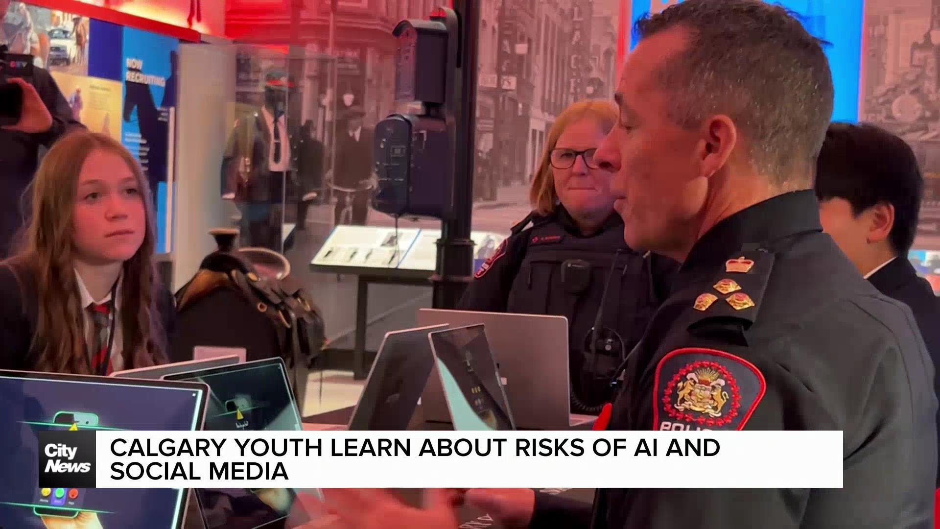 Calgary youth learn about risks of AI and social media