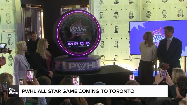 Toronto to host PWHL all star game