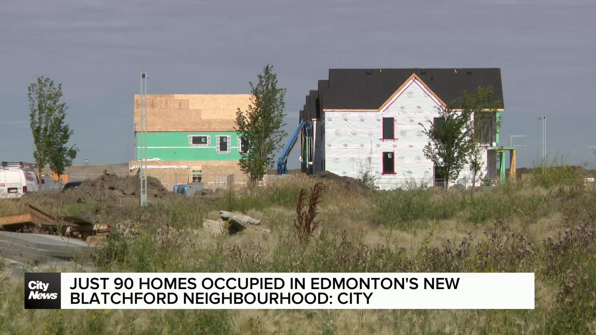 90 homes occupied in Blatchford, 15 years after vote