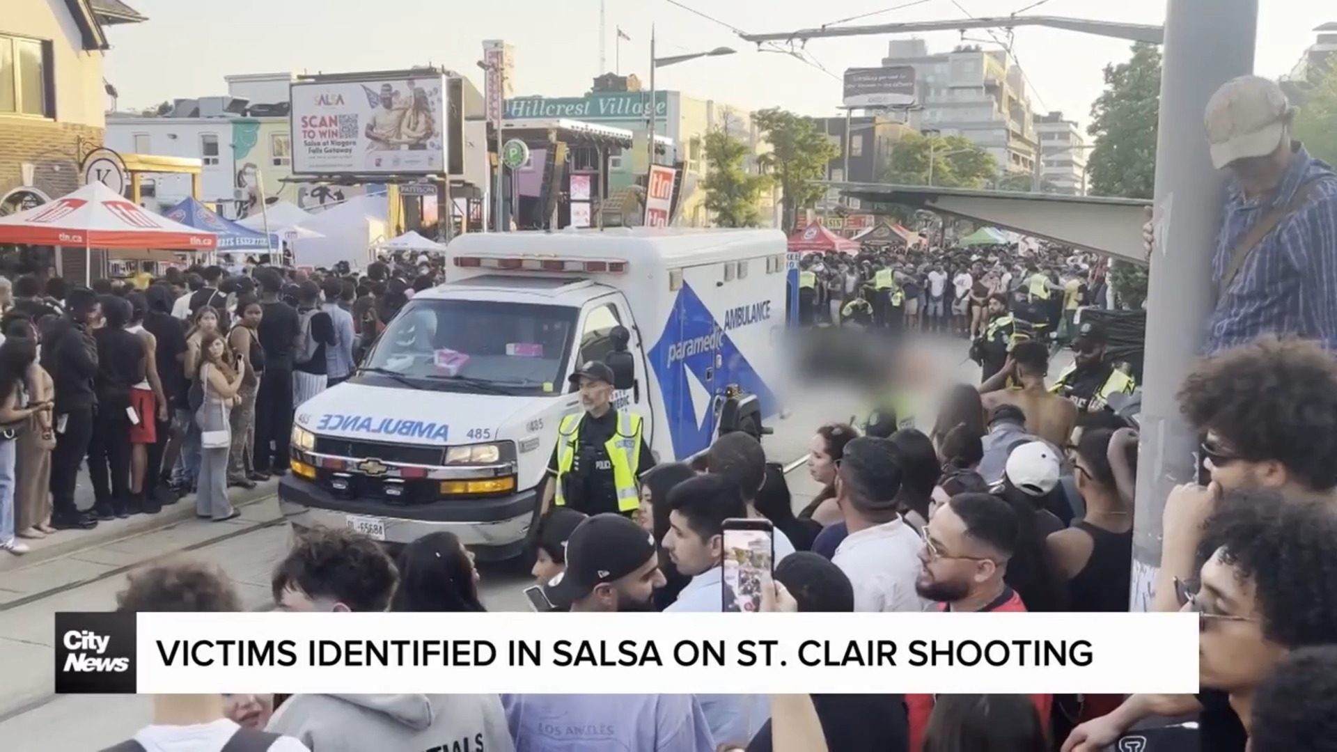 Police identify two men killed at festival shooting that left five others with gunshot injuries