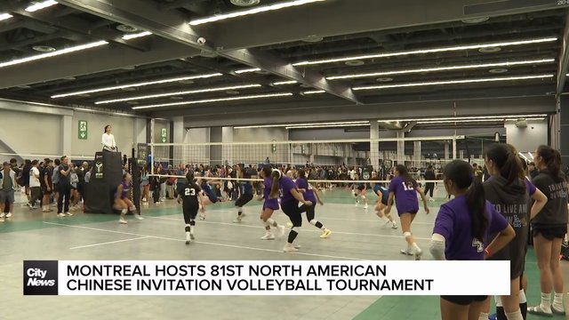 Montreal tournament unites volleyball players across borders