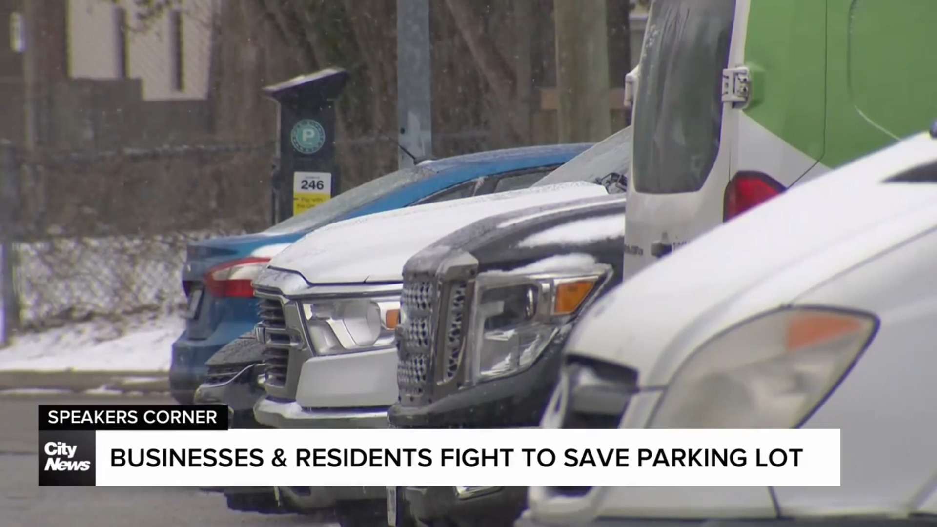 Business owners, church members fight to save Toronto parking lot
