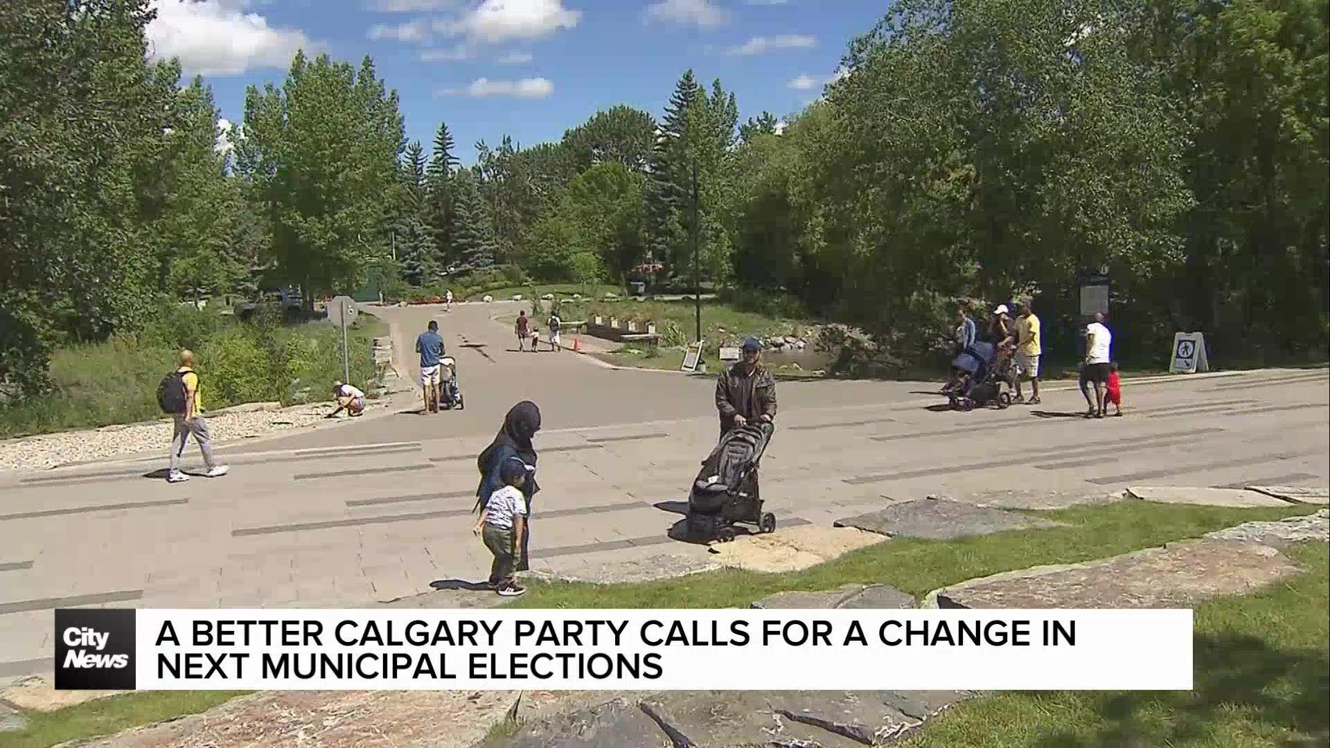 "A Better Calgary' party forms ward associations