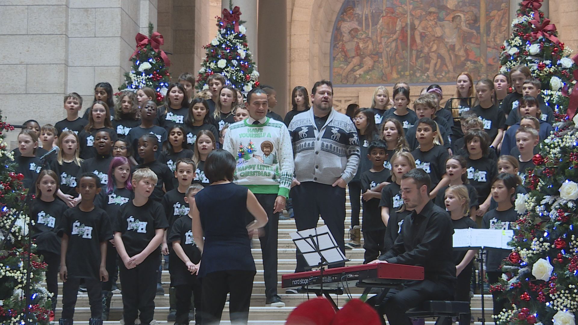 Manitoba Legislative Building hosts Holiday Open House