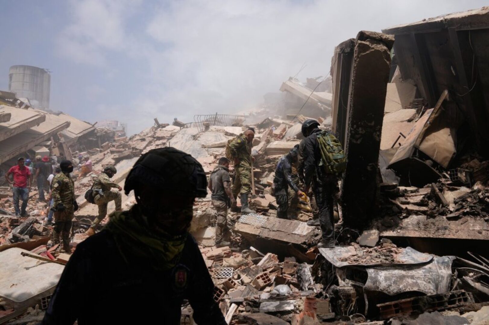 Potential humanitarian disaster developing in Venezuela after earthquakes