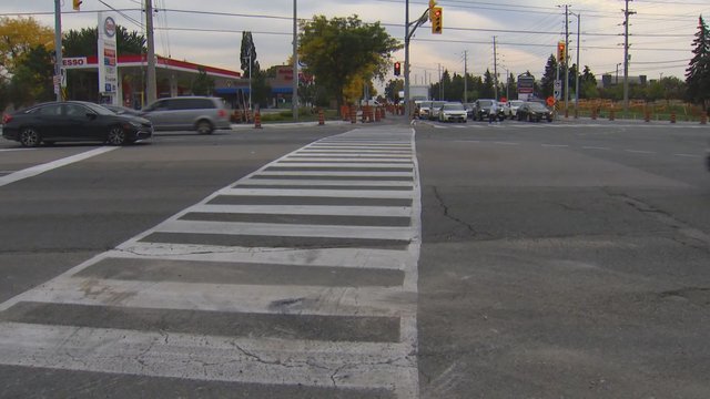 Peel Police search for pickup truck driver in deadly hit-and-run