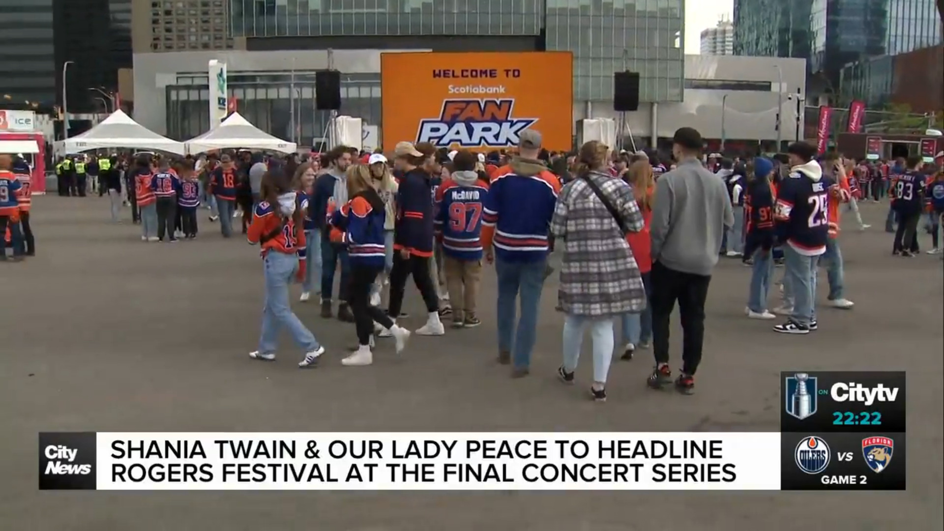 Shania Twain, Our Lady Peace headline Rogers Festival concerts