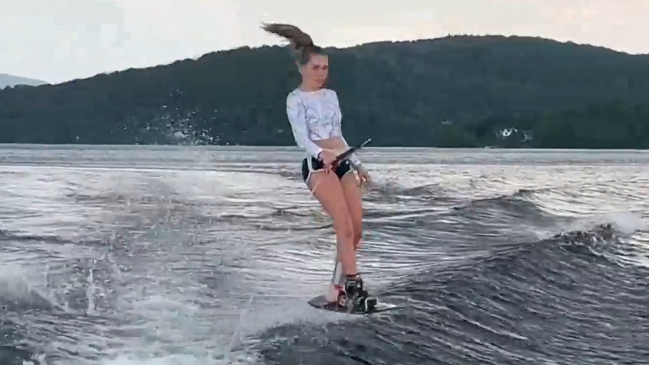 Montreal water skier Hannah Stopnicki making waves around the world