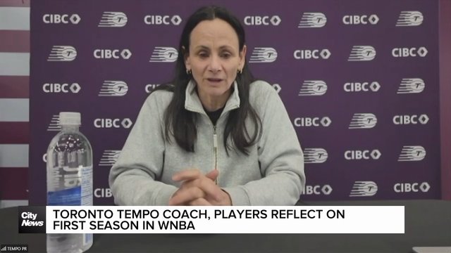 Toronto Tempo players, coach reflect on inaugural WNBA season
