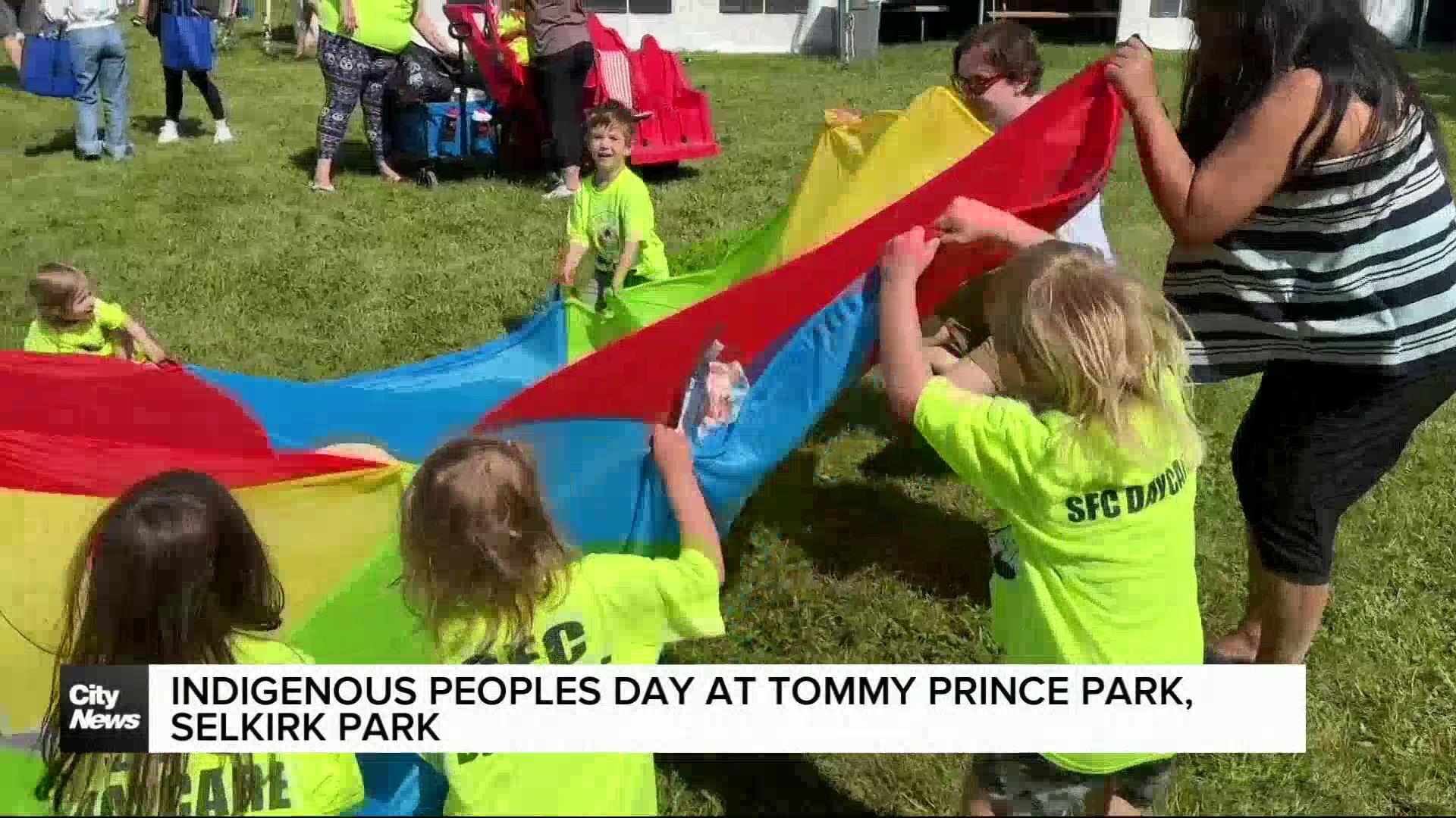 Communities in Manitoba celebrate Indigenous Peoples Day
