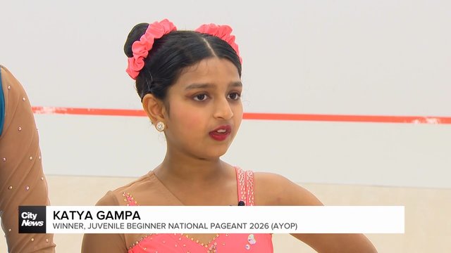 Richmond Hill girl wins national baton twirling competition