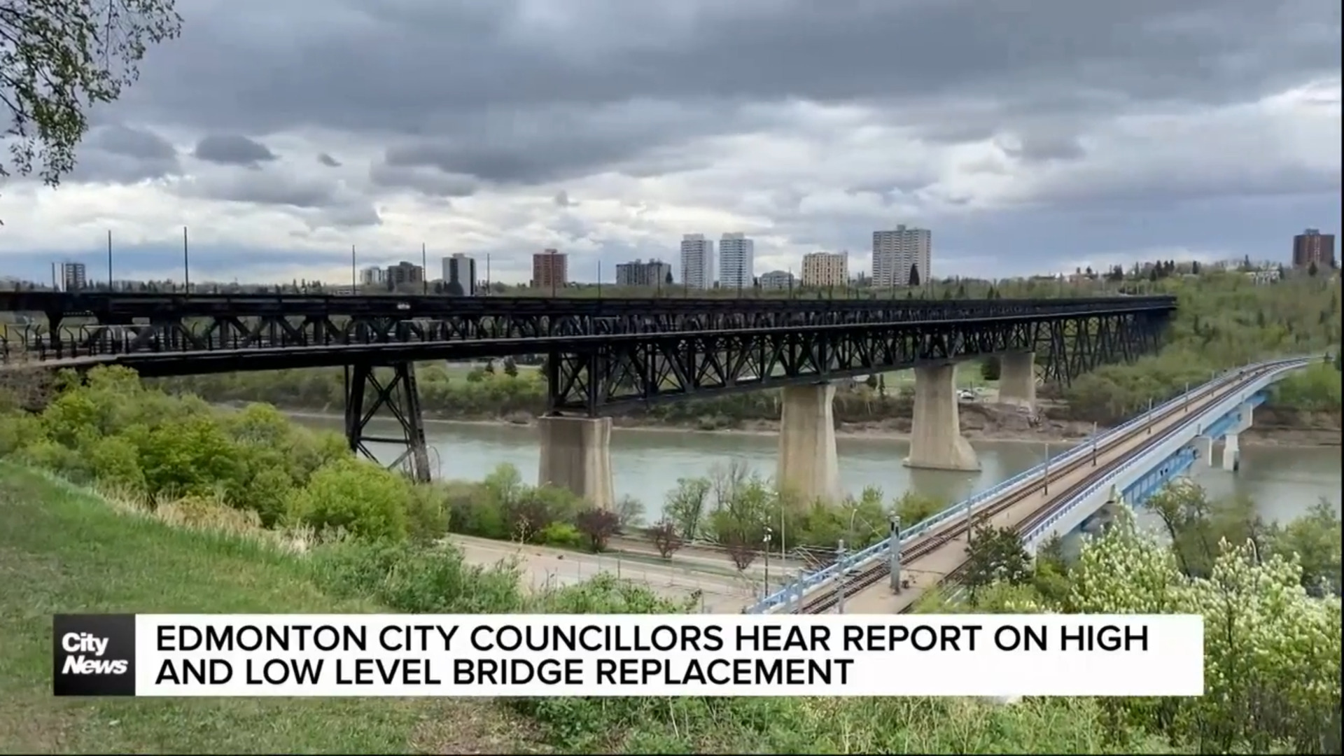 Edmonton city councillors talk High Level Bridge replacement