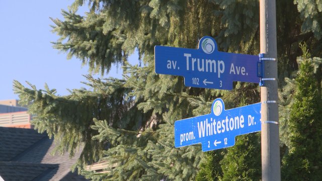 Ottawa city council votes to rename Trump Avenue