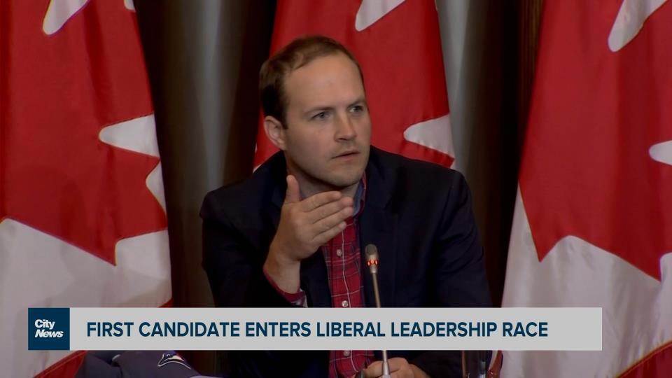 First candidate enters Ontario Liberal leadership race CityNews Toronto