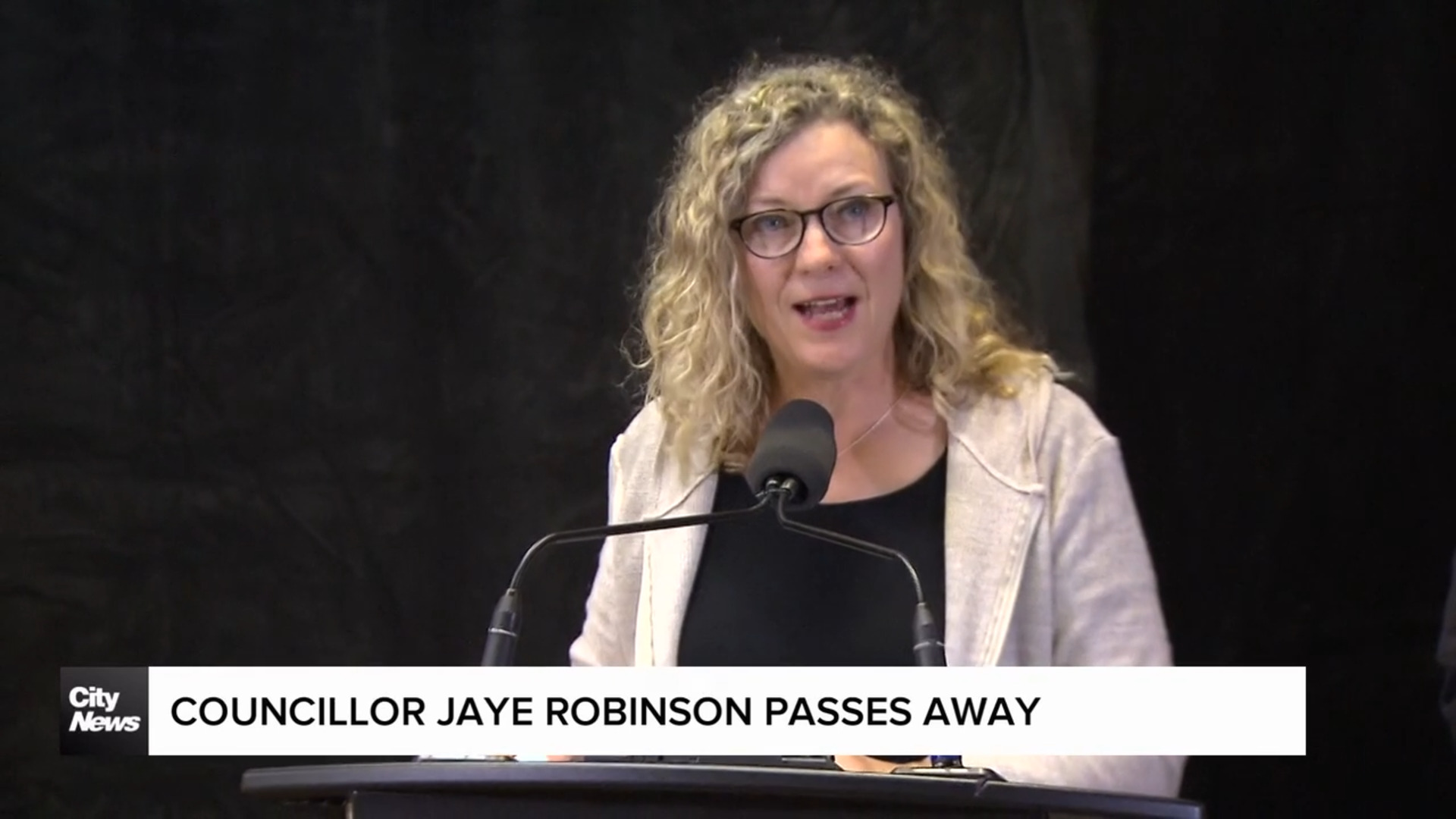 Toronto city councillor Jaye Robinson dies