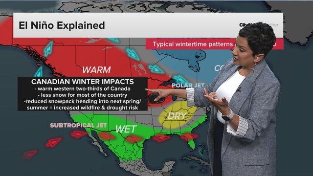 How will 'super' El Niño impact Canada?