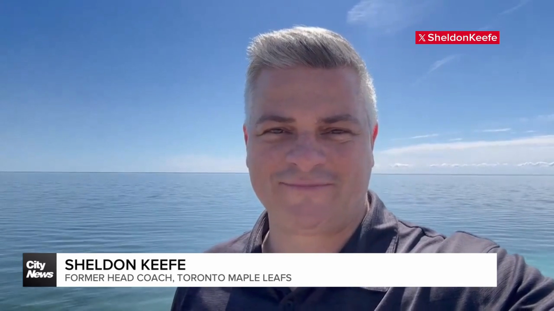 Sheldon Keefe responds to Leafs' firing him