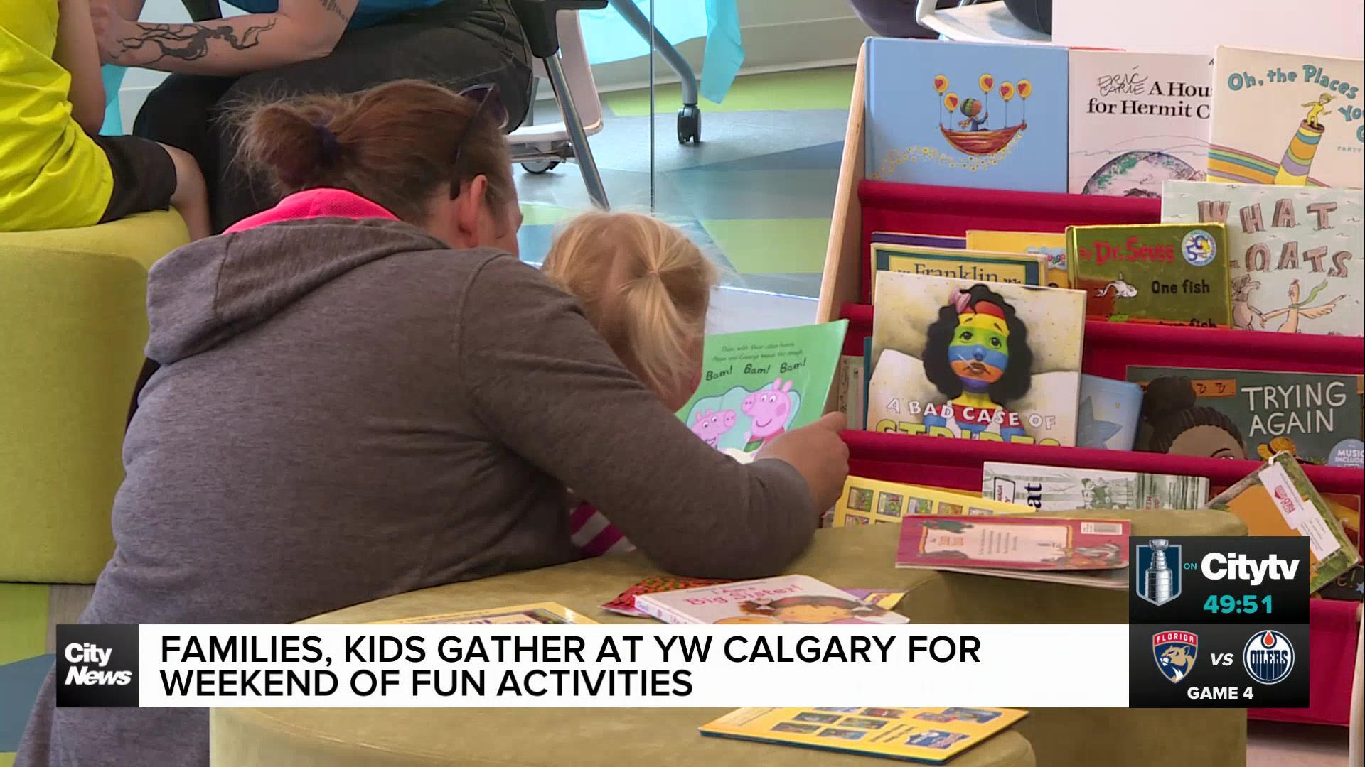 Families gather to celebrate Neighbour's Day in Calgary