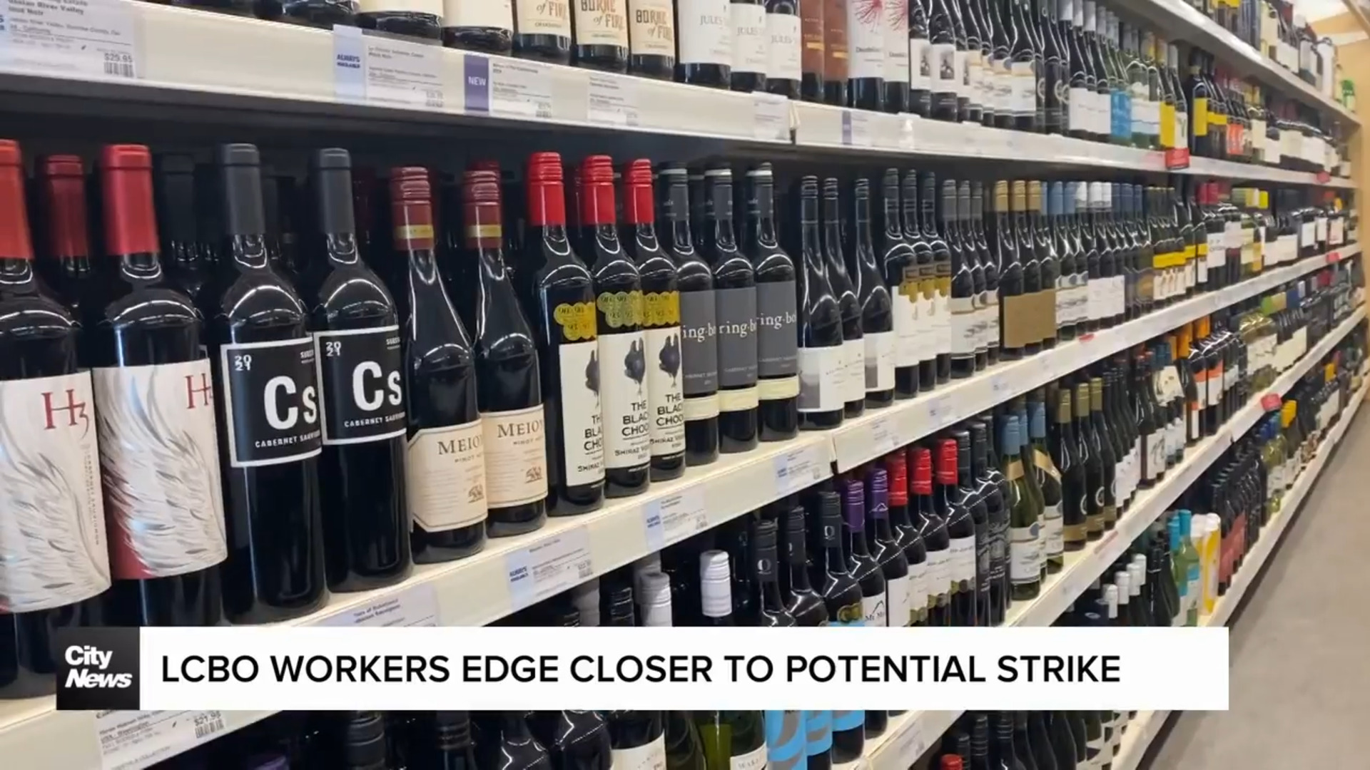 LCBO workers edge closer to potential strike