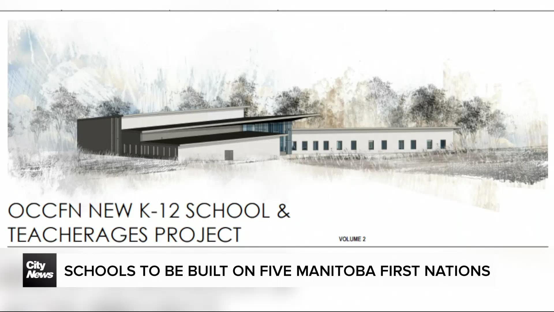 Manitoba First Nations gear up to build more schools