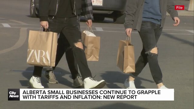 Alberta small businesses continue to grapple with tariffs and inflation: new report