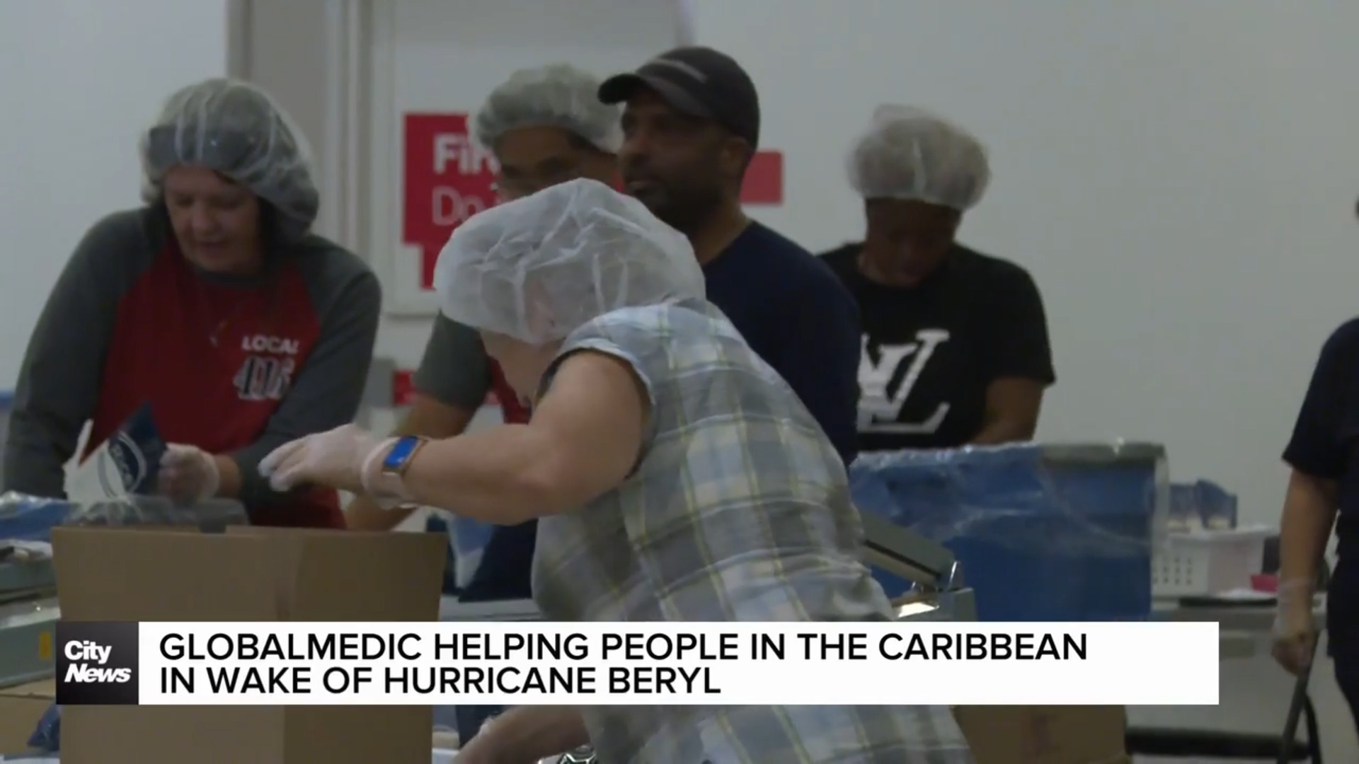 GlobalMedic helping those effected by Hurricane Beryl