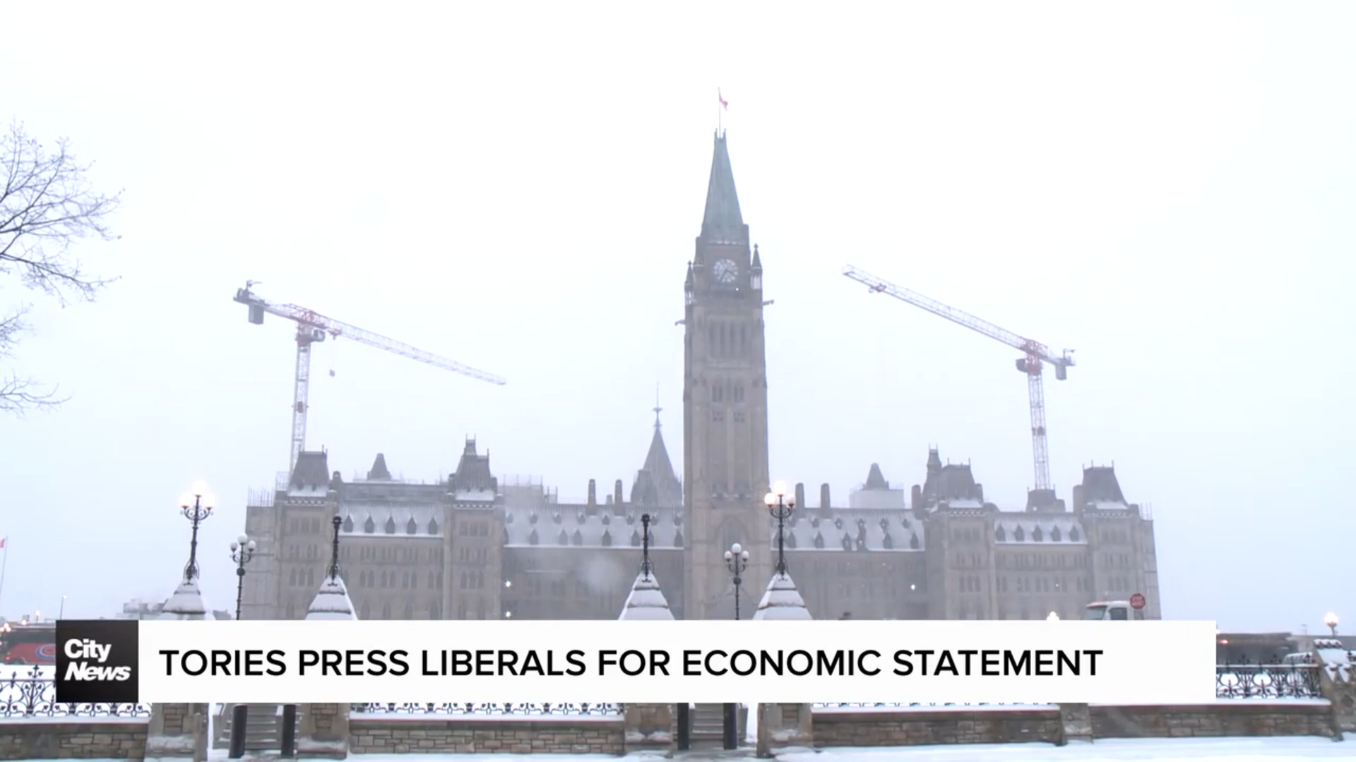 Tories allege overspending, want economic update