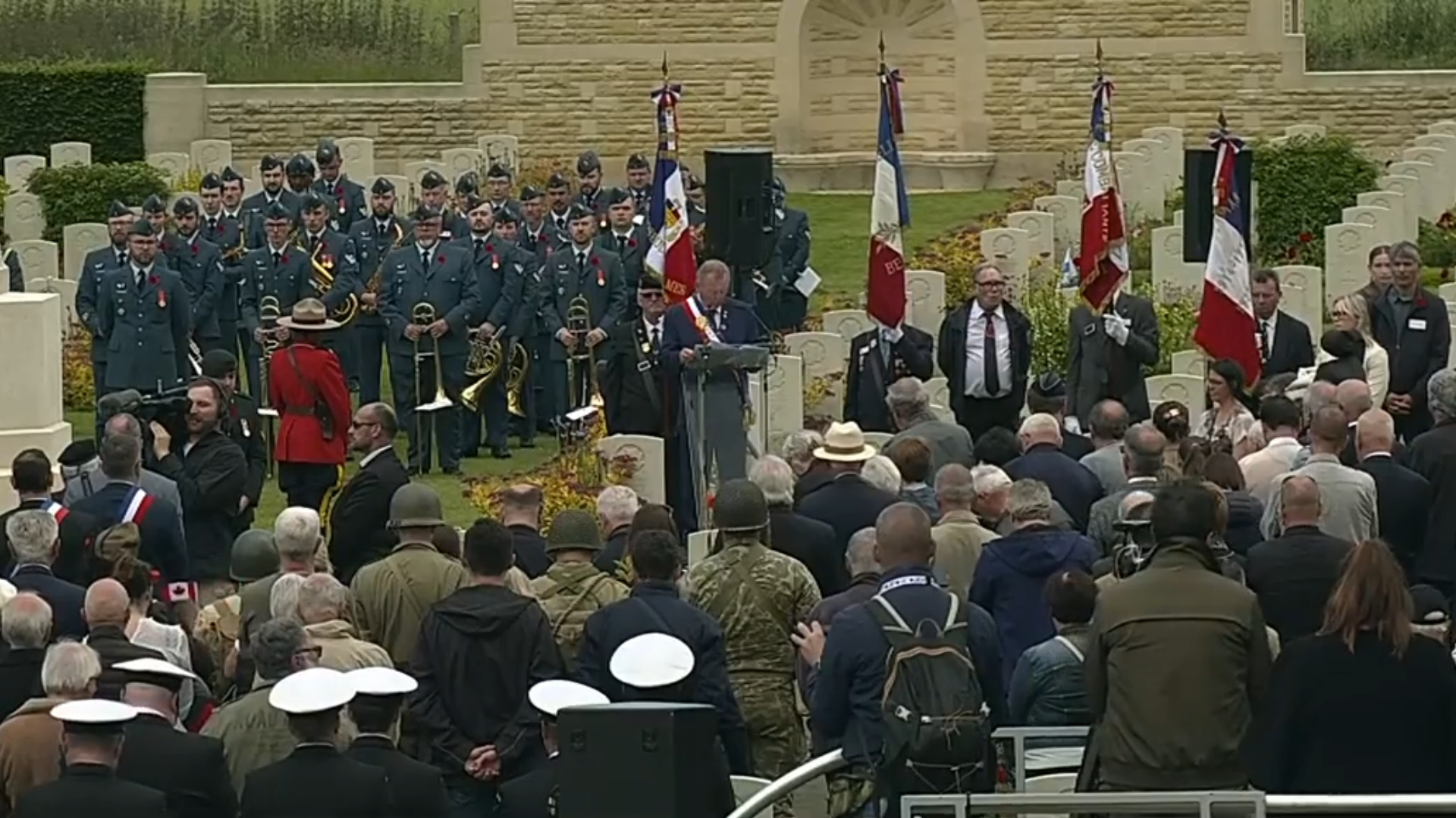 Canadian veterans gather in France ahead of D-Day